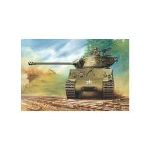    Tasca 1/35 U.S. Sherman M4A3E8 EZ8 Kit w/T66 Tracks Toys & Games