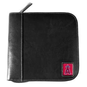  Los Angeles Angels of Anaheim Black Square Leather CD Case 