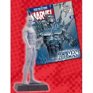    The Classic Marvel Figurine Collection #33 Iceman Toys & Games