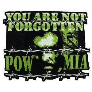  Pow Mia Patch We Leave No One Behind 11 Embroidered Patch 