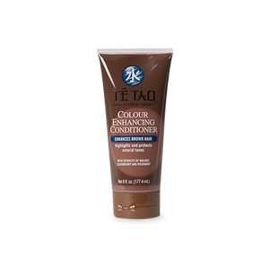    Te Tao Colour Enhancing Conditioner, Dark Tea Brown 6fl oz Beauty