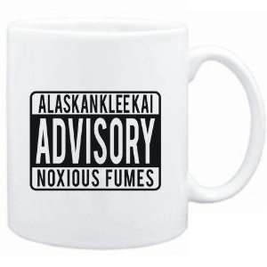    Alaskan Klee Kai ADVISORY NOXIOUS FUMEs Dogs