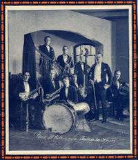   sheet music issue of the bands early hit recording Wang Wang Blues