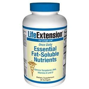  Essential Fat Soluble Nutrients, 30 softgels Health 