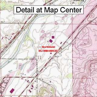   Topographic Quadrangle Map   Northfield, Minnesota (Folded/Waterproof