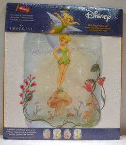 Tinkerbell Self Stick Wall Appliques Removable Disney  