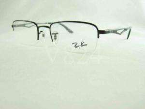 Ray Ban RB 6163 RX RX6163 Black Gun RB6163 2576 50MM  