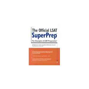   LSAT SuperPrep [Paperback] Law School Admission Council Books