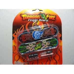  Dragon Fire Finger Board   2 Per Package 