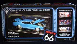 DISPLAY CASE w/Clear Base for 1:18 Scale Diecast Cars  