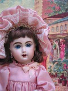 bleuette jumeau head only companion doll to bleuette silver this was 