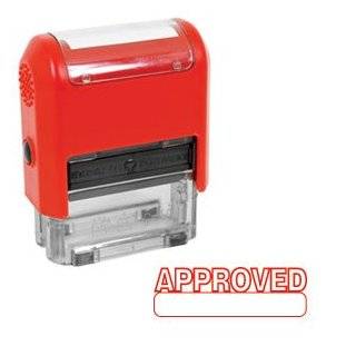 APPROVED STAMP by RubberStamps