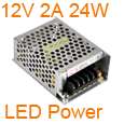 New 12V 2A 48W Switch Power Supply Driver For LED Strip  