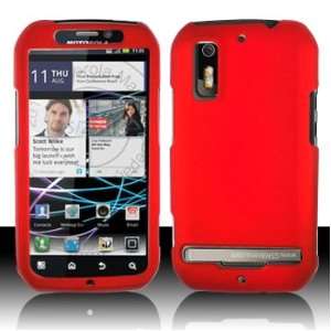  Motorola MB855 Photon 4G Electrify Plastic Rubberized Red 