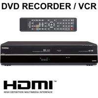 Toshiba DVR620 DVD/VCR Recorder with 1080p Upconversion 022265002223 