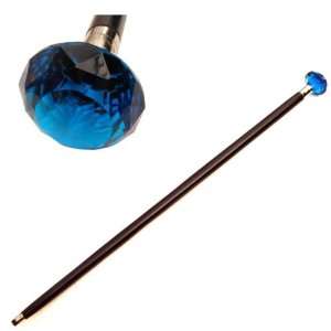  Unique Walking Stick With Solid Brass Handle ~ Cane