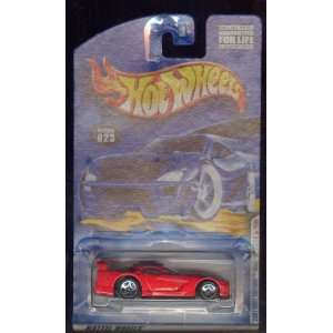 Hot Wheels 2001 023 Dodge Viper Gts r 11/36 First Edition 1:64 Scale 