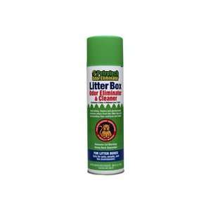   Odor Eliminator Clean + Green Litter Box 16 oz.: Pet Supplies