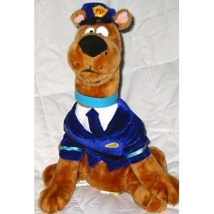 Scooby Doo Police Officer Plush 17 Toys & Games