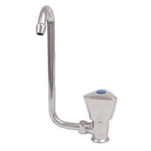  Scandvik Folding Cold Water Faucet with Chrome Knob 
