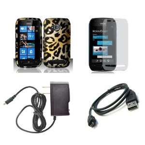  Nokia Lumia 710 (T Mobile) Premium Combo Pack   Black and 