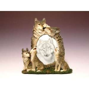  Wolf Family Picture Frame 