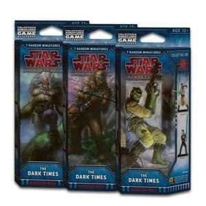   Star Wars CMG Miniatures Game Dark Times Booster Pack Toys & Games