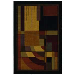  Shaw Living Sunset Mesa Area Rug Collection, 3 Foot 11 Inch by 5 