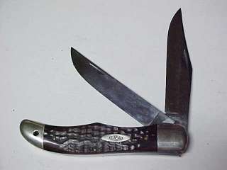 Case XX U.S.A. 6265 SAB 2 Blade Pocket Knife   Old  