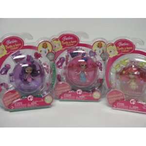    Barbie Peekaboo Petites Fashionista 3 Pack SET Toys & Games