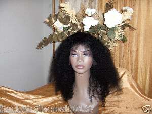 100% Indian Remy Full Lace Natural Curl 16  
