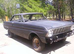 Ford : Falcon in Ford   Motors