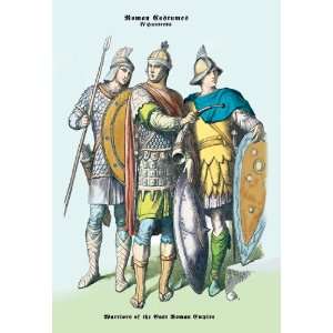  Roman Costumes: Warriors of the West Roman Empire 12X18 