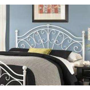 Fashion Bed Wingate Glossy White Headboard Queen at 