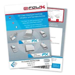  atFoliX FX Clear Invisible screen protector for Odys Slim 