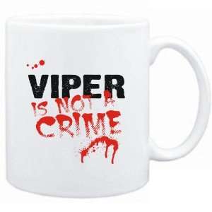   White  Being a  Viper is not a crime  Animals