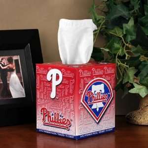 Philadelphia Phillies Box of Sports Tissues  Sports 