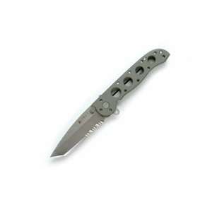  CRKT M16 12 Combo Edge Tanto Knife: Sports & Outdoors