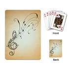 Carsons Collectibles Playing Cards Deck of Vintage Flourished Treble 
