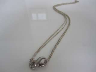   & Co. Sterling Silver Infinity Figure 8 Pendant Necklace  