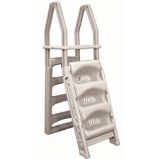   OF CANADA Rotate and Lock A Frame Swimming Pool Ladder 