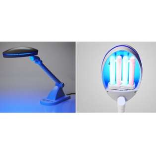   Blue MD High Power LED Acne Hands Free Light Therapy Treatment