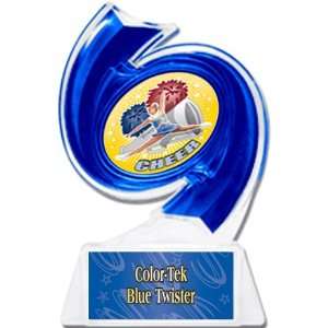  Hurricane Ice 6 Trophy BLUE TROPHY/BLUE TWISTER PLATE   HD 