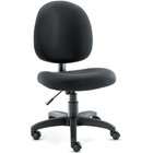 Alera VT48FA10B Swivel Task Chair, Acrylic, Black