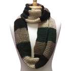 e4Hats Cable Knit Pattern Scarf   Camel