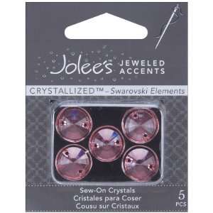  Jolees Jeweled Accents Sew On Crystal Swarovski E [Office 