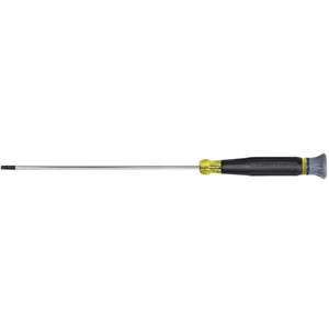 Klein Tools 614 6 Electronics Screwdriver, 1/8 Slotted, 6 Blade 
