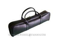 FLUTE CASE COVER   CARRYING BAG Leather C or B Foot  