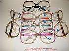 Womens Big Full Frame Reading Glasses +1.25 *R203  
