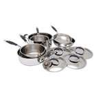 Kitchen Elements 4 Piece Baking Set with 2 Cookie/Jelly Rolls Pans 